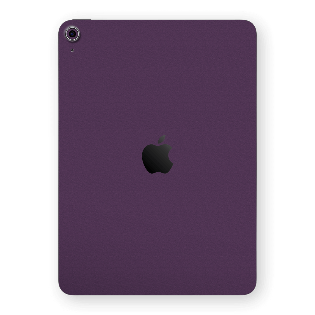 iPad 10.9” (10th Gen, 2022) Luxuria Purple Sea Star 3D Textured Skin Wrap Sticker Decal Cover Protector by EasySkinz | EasySkinz.com
