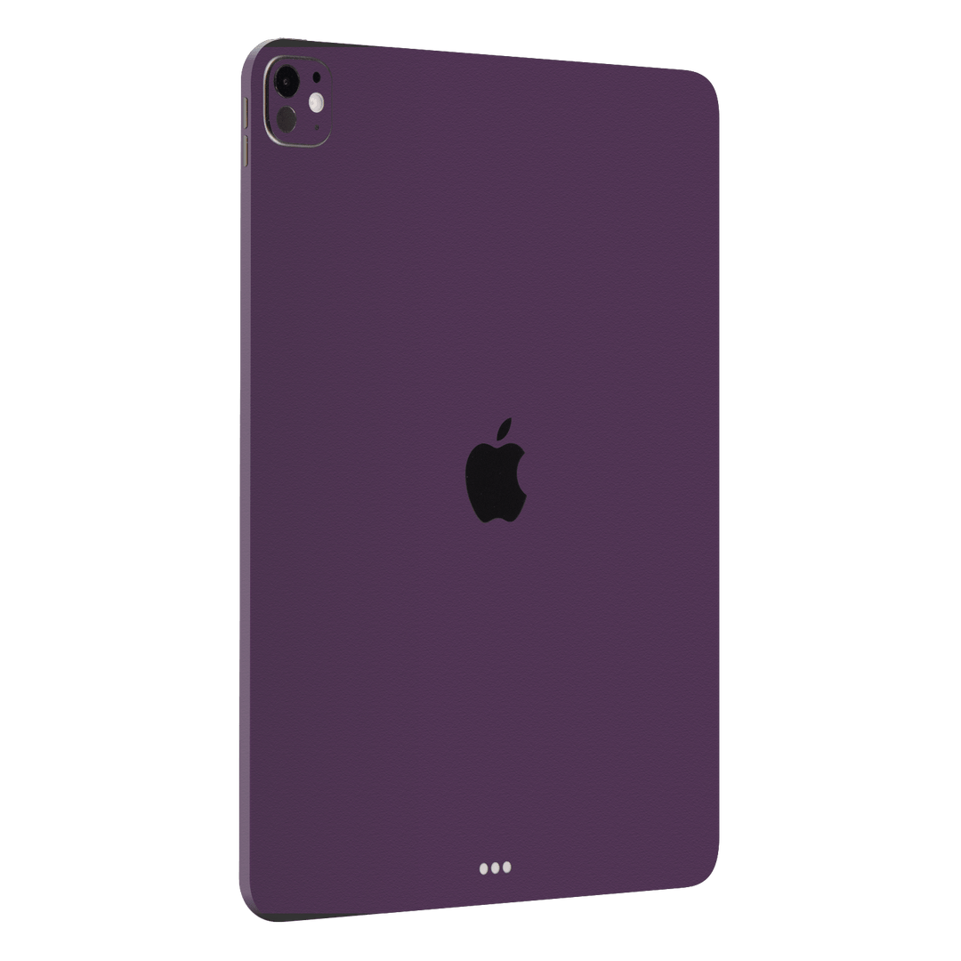 iPad Pro 11” (M4) Luxuria Purple Sea Star 3D Textured Skin Wrap Sticker Decal Cover Protector by QSKINZ | qskinz.com