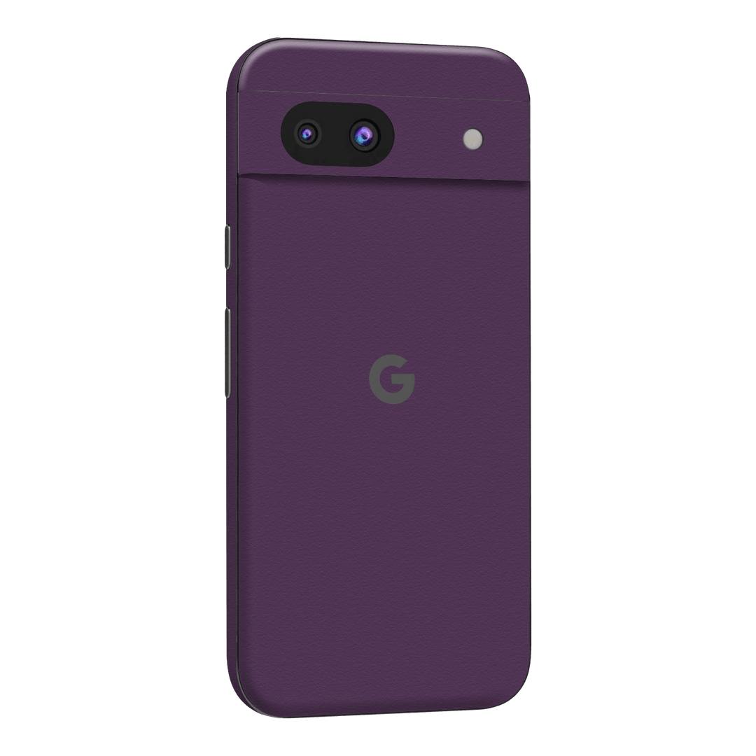 Google Pixel 8a Luxuria Purple Sea Star 3D Textured Skin Wrap Sticker Decal Cover Protector by QSKINZ | qskinz.com