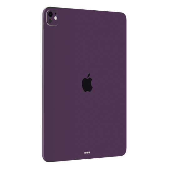 iPad PRO 13" (M4) Luxuria Purple Sea Star 3D Textured Skin Wrap Sticker Decal Cover Protector by QSKINZ | qskinz.com