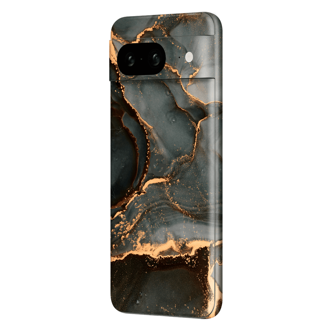 Google Pixel 8 (2023) Print Printed Custom SIGNATURE AGATE GEODE Deep Forest Skin, Wrap, Decal, Protector, Cover by EasySkinz | EasySkinz.com