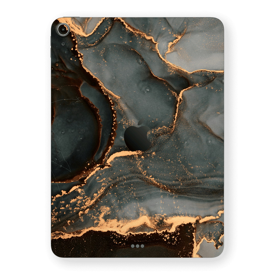iPad Air 13” (M2) Print Printed Custom SIGNATURE AGATE GEODE Deep Forest Skin, Wrap, Decal, Protector, Cover by QSKINZ | qskinz.com