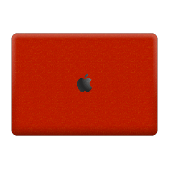 MacBook Pro 16" (2019) Luxuria Red Cherry Juice Matt 3D Textured Skin Wrap Sticker Decal Cover Protector by EasySkinz | EasySkinz.com