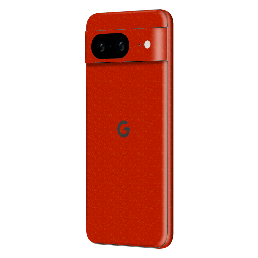 Google Pixel 8 (2023) Luxuria Red Cherry Juice 3D Textured Skin Wrap Decal Cover Protector by EasySkinz | EasySkinz.com