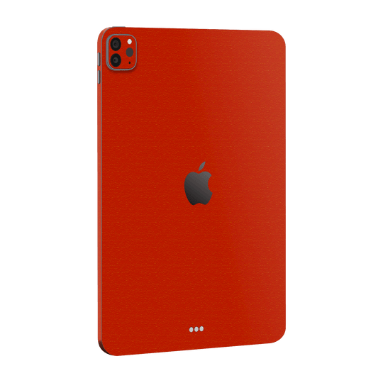 iPad PRO 12.9" (2020) Luxuria Red Cherry Juice Matt 3D Textured Skin Wrap Sticker Decal Cover Protector by EasySkinz | EasySkinz.com