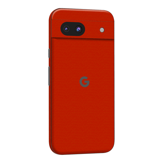 Google Pixel 8a Luxuria Red Cherry Juice Matt 3D Textured Skin Wrap Sticker Decal Cover Protector by QSKINZ | qskinz.com