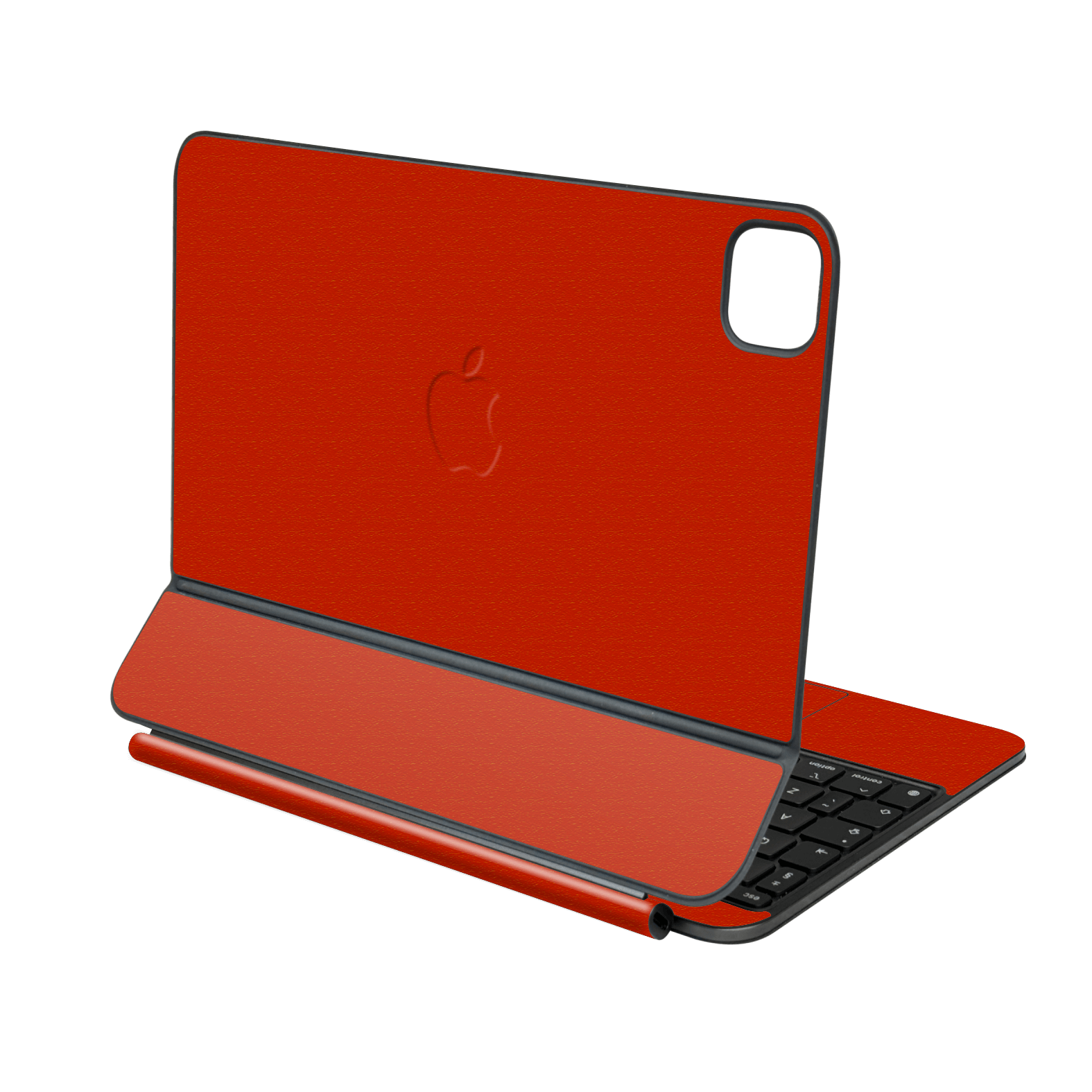 Magic Keyboard for iPad PRO 11” (M4, 2024) Luxuria Red Cherry Juice Matt 3D Textured Skin Wrap Sticker Decal Cover Protector by QSKINZ | qskinz.com