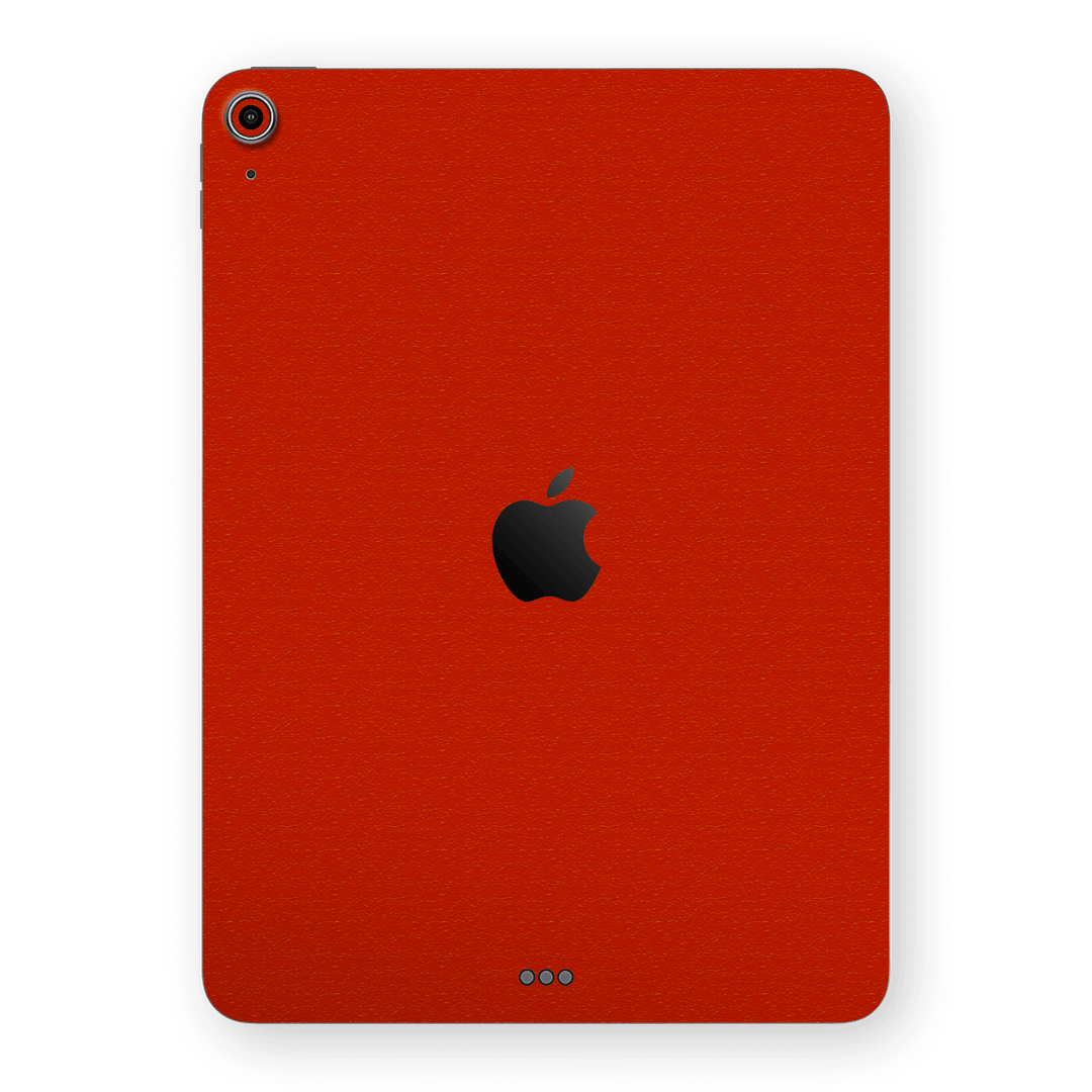 iPad Air 11” (M2) Luxuria Red Cherry Juice Matt 3D Textured Skin Wrap Sticker Decal Cover Protector by QSKINZ | qskinz.com