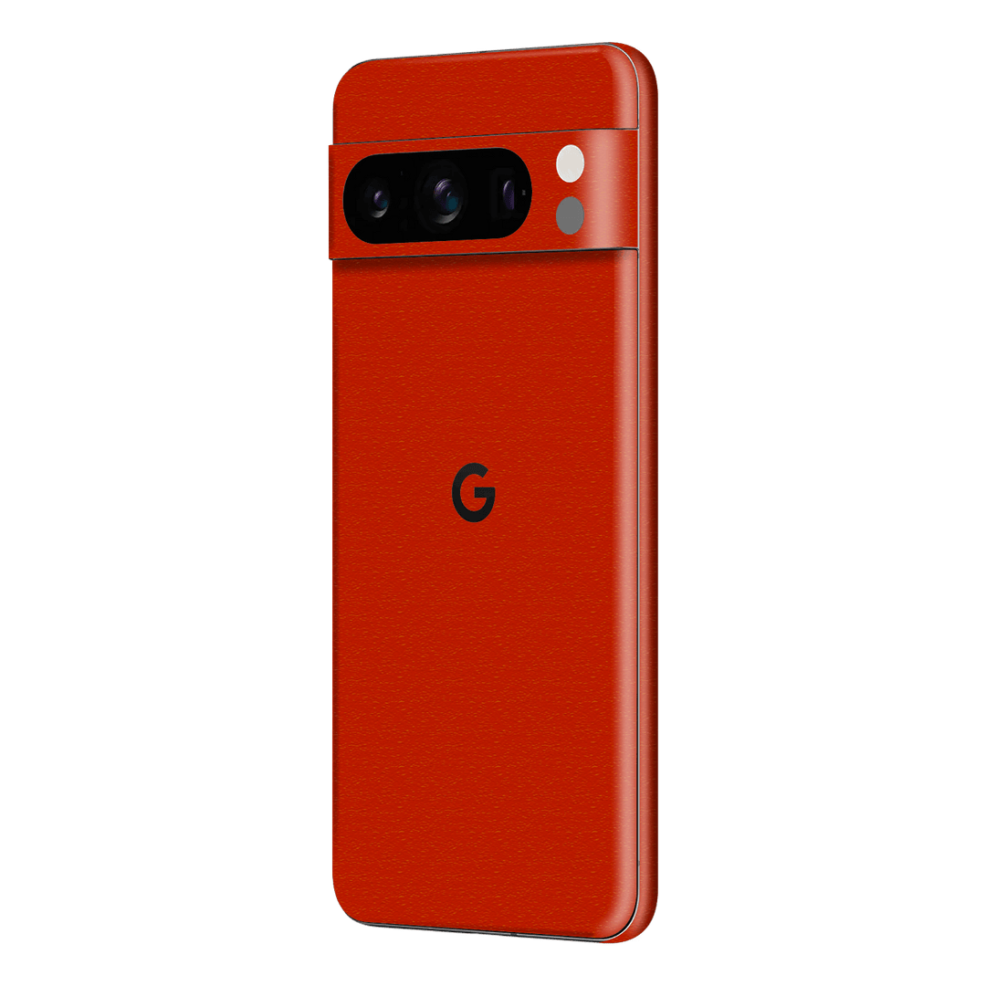 Google Pixel 8 PRO (2023) Luxuria Red Cherry Juice 3D Textured Skin Wrap Decal Cover Protector by EasySkinz | EasySkinz.com