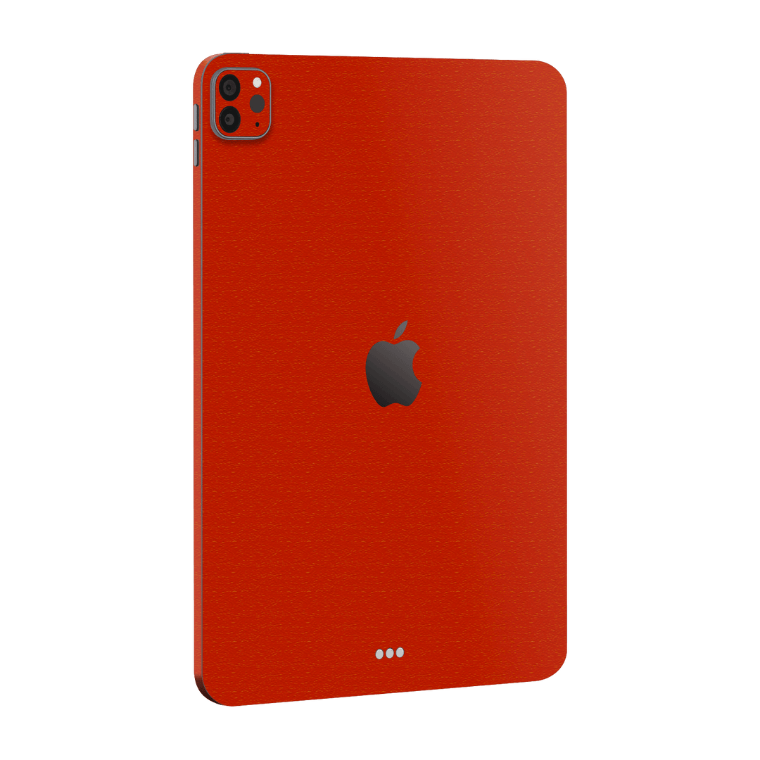 iPad PRO 11" (2021) Luxuria Red Cherry Juice Matt 3D Textured Skin Wrap Sticker Decal Cover Protector by EasySkinz | EasySkinz.com