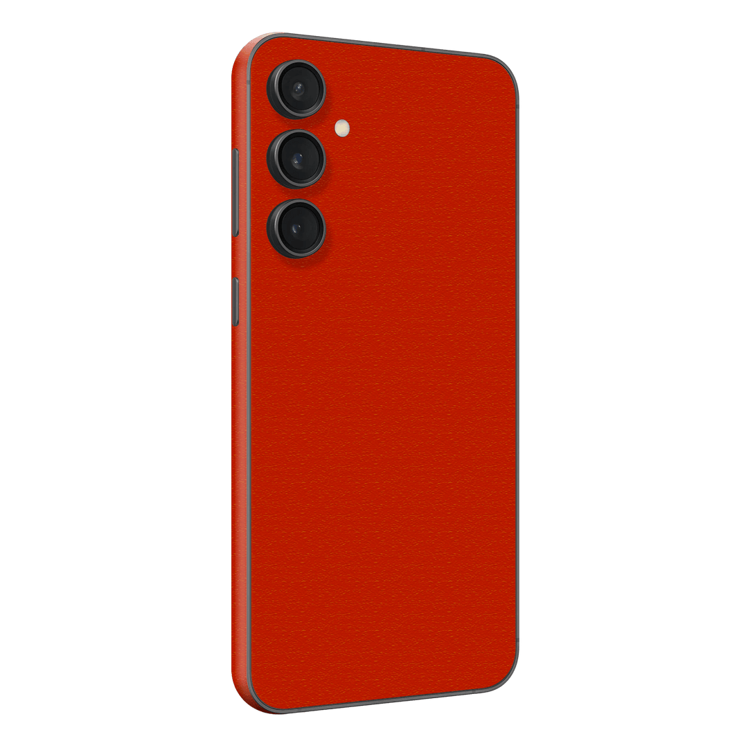 Samsung Galaxy S23 (FE) Luxuria Red Cherry Juice Matt 3D Textured Skin Wrap Sticker Decal Cover Protector by EasySkinz | EasySkinz.com