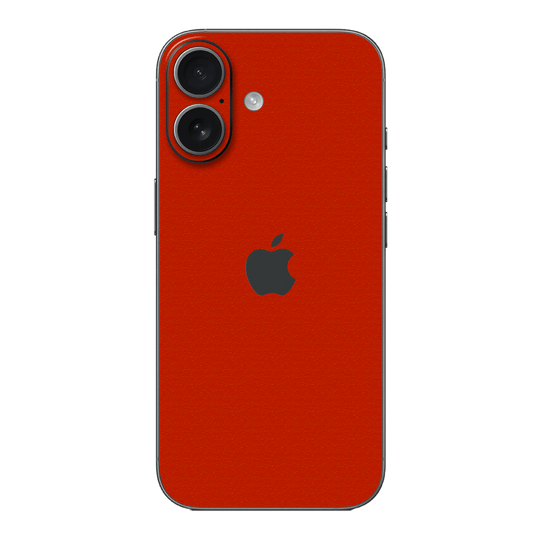 iPhone 17 LUXURIA Red Cherry Juice Matt Textured Skin