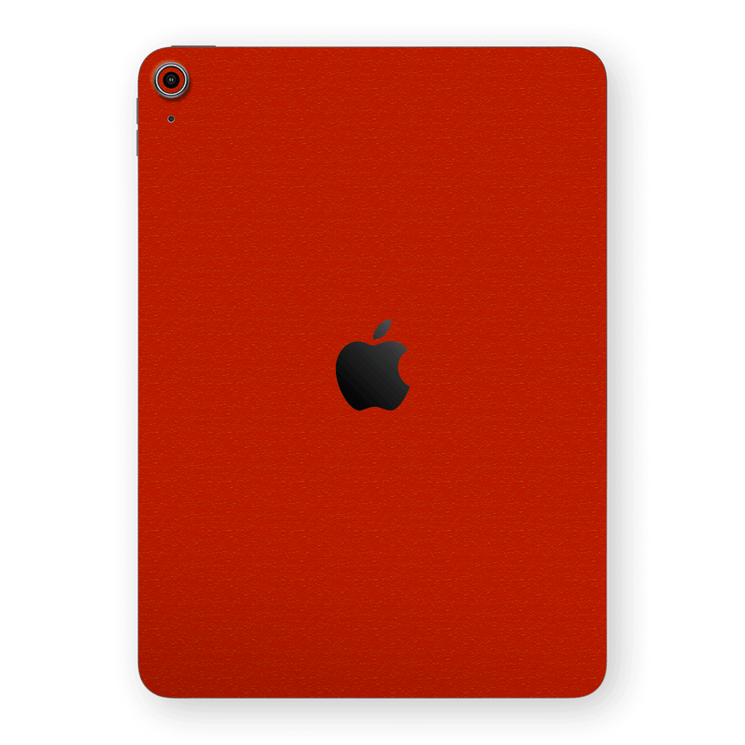 iPad 10.9” (10th Gen, 2022) Luxuria Red Cherry Juice Matt 3D Textured Skin Wrap Sticker Decal Cover Protector by EasySkinz | EasySkinz.com