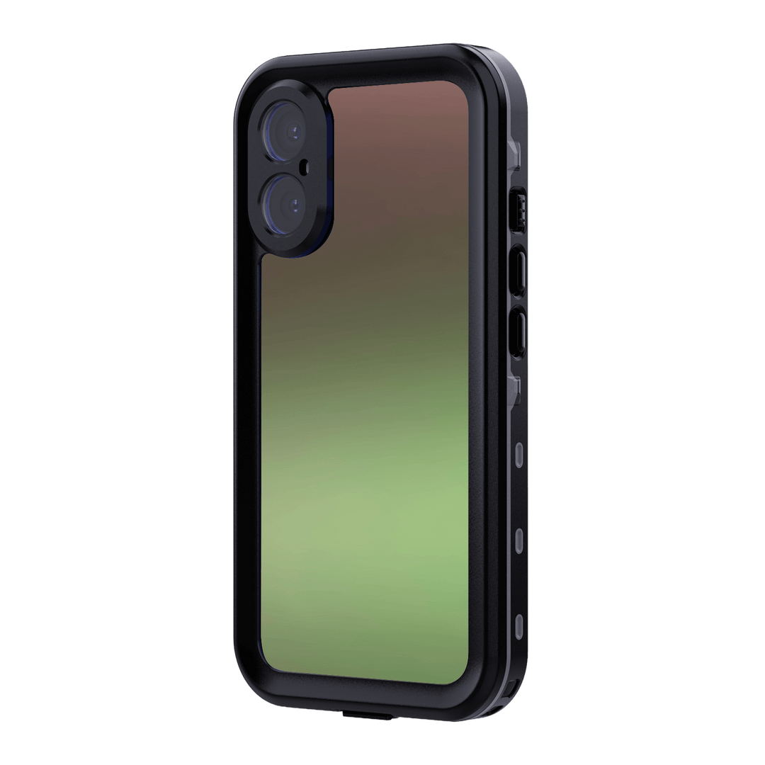 Custom IP68 Waterproof Case for iPhone 16