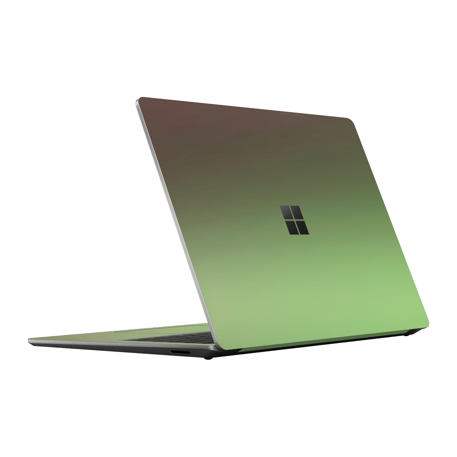 Microsoft Surface Laptop Go 3 Chameleon Avocado Colour-changing Metallic Skin Wrap Sticker Decal Cover Protector by EasySkinz | EasySkinz.com
