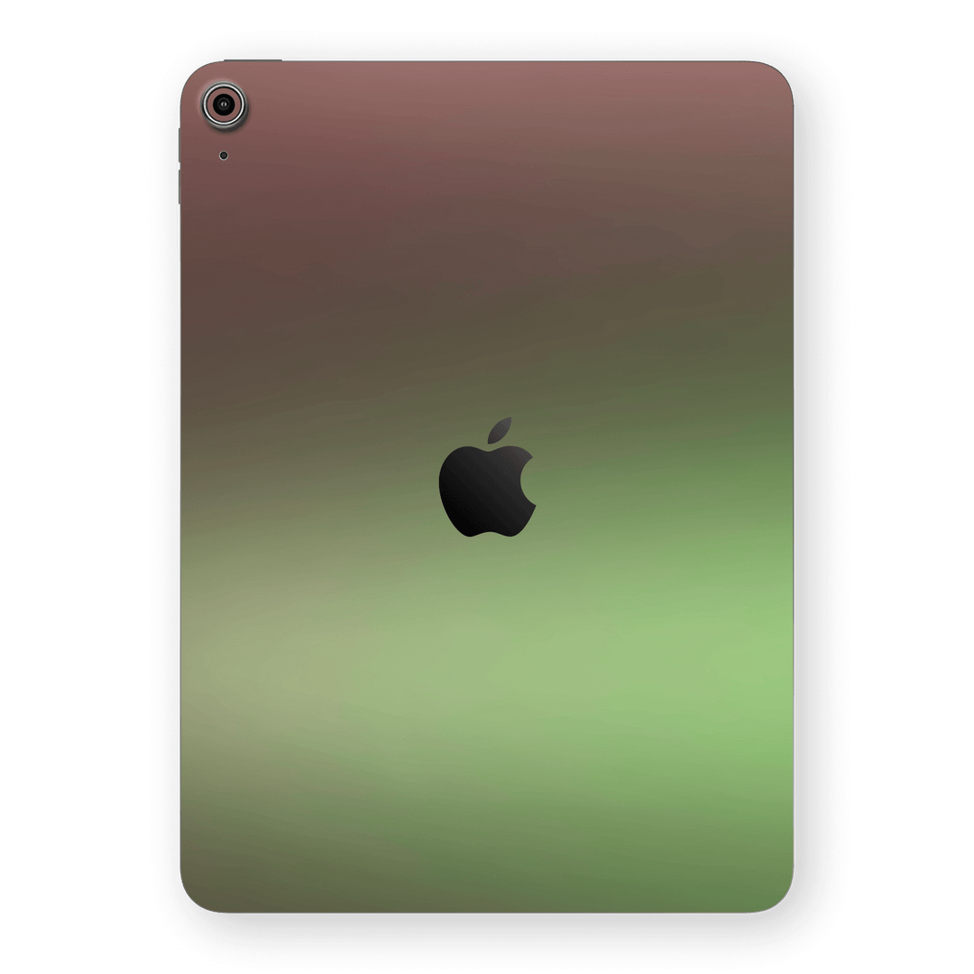 iPad 10.9” (10th Gen, 2022) Chameleon Avocado Colour-changing Metallic Skin Wrap Sticker Decal Cover Protector by EasySkinz | EasySkinz.com