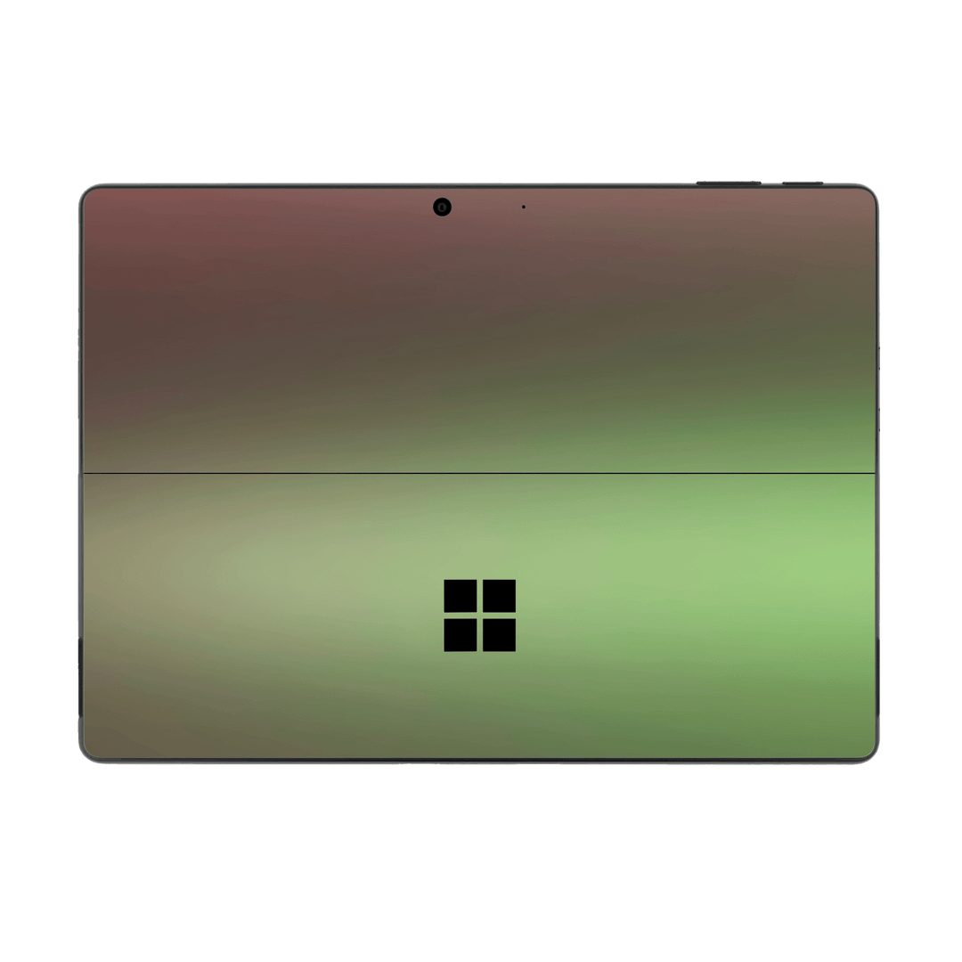 Microsoft Surface Pro 9 Chameleon Avocado Colour-changing Metallic Skin Wrap Sticker Decal Cover Protector by EasySkinz | EasySkinz.com