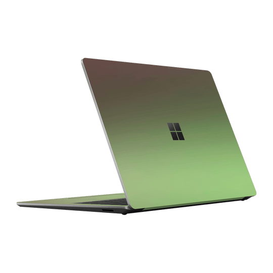 Surface LAPTOP GO 2 CHAMELEON AVOCADO Matt Metallic Skin