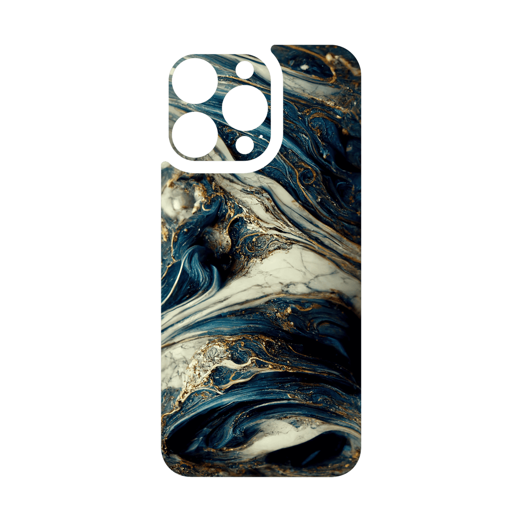 iPhone 15 PRO Qcaze - SIGNATURE AGATE GEODE Naia (Case + Skin Kit)