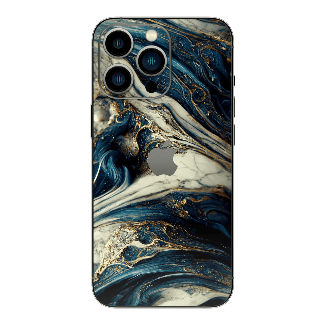 iPhone 15 PRO SIGNATURE AGATE GEODE Naia Skin - Premium Protective Skin Wrap Sticker Decal Cover by QSKINZ | Qskinz.com