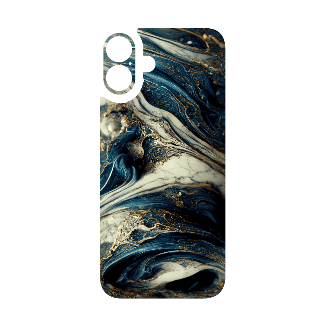 iPhone 16 Qcaze - SIGNATURE AGATE GEODE Naia (Case + Skin Kit)