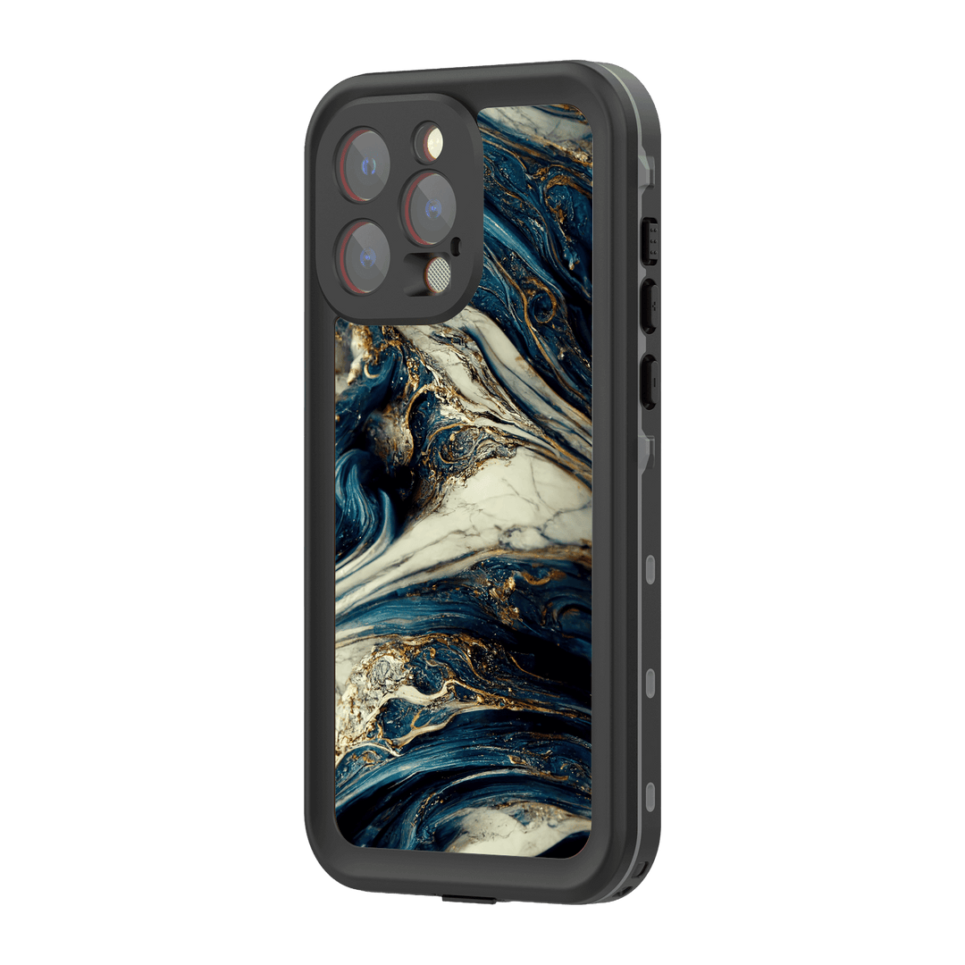 Custom IP68 Waterproof Case for iPhone 15 PRO
