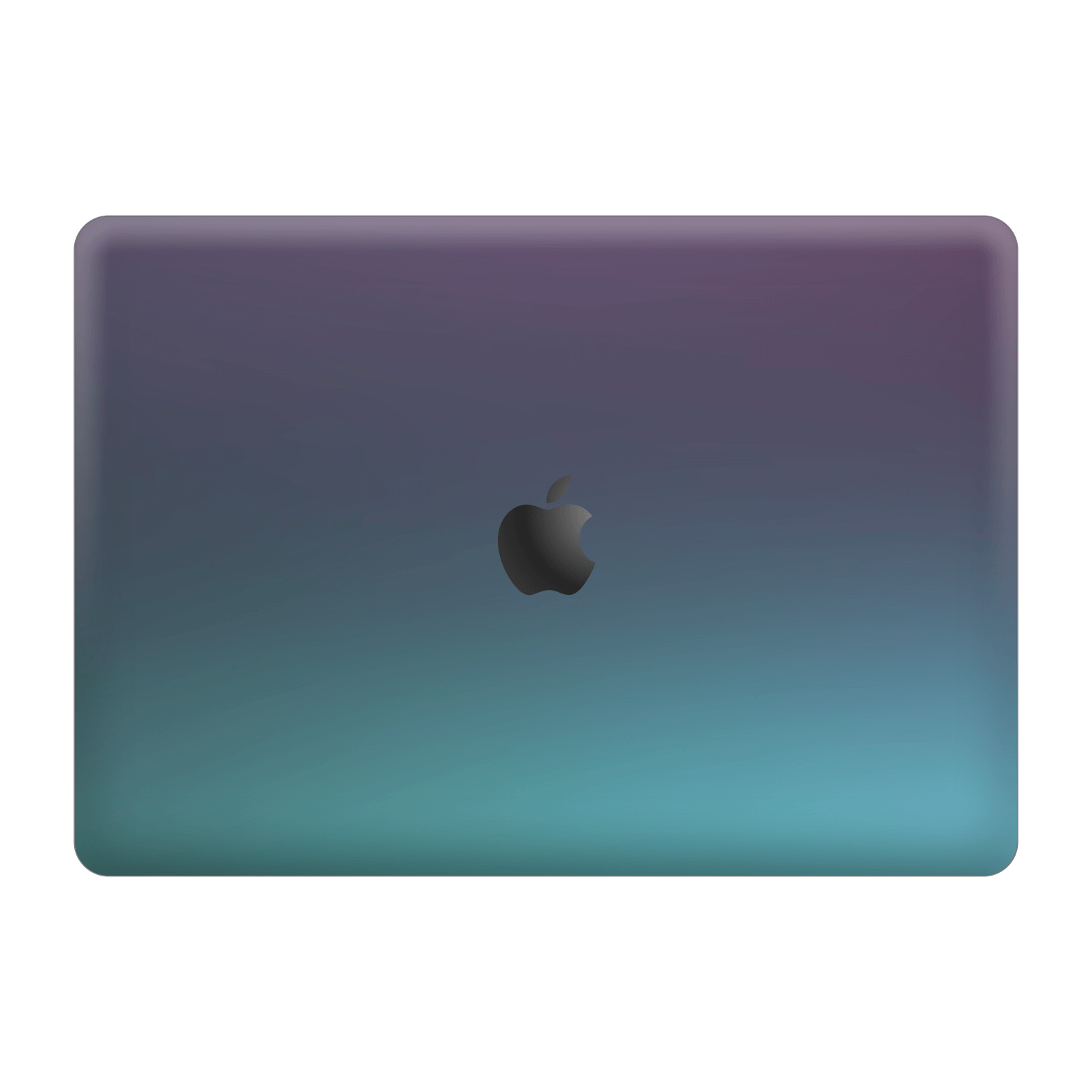 MacBook PRO 16" CHAMELEON LAVENDER Matt Metallic Skin