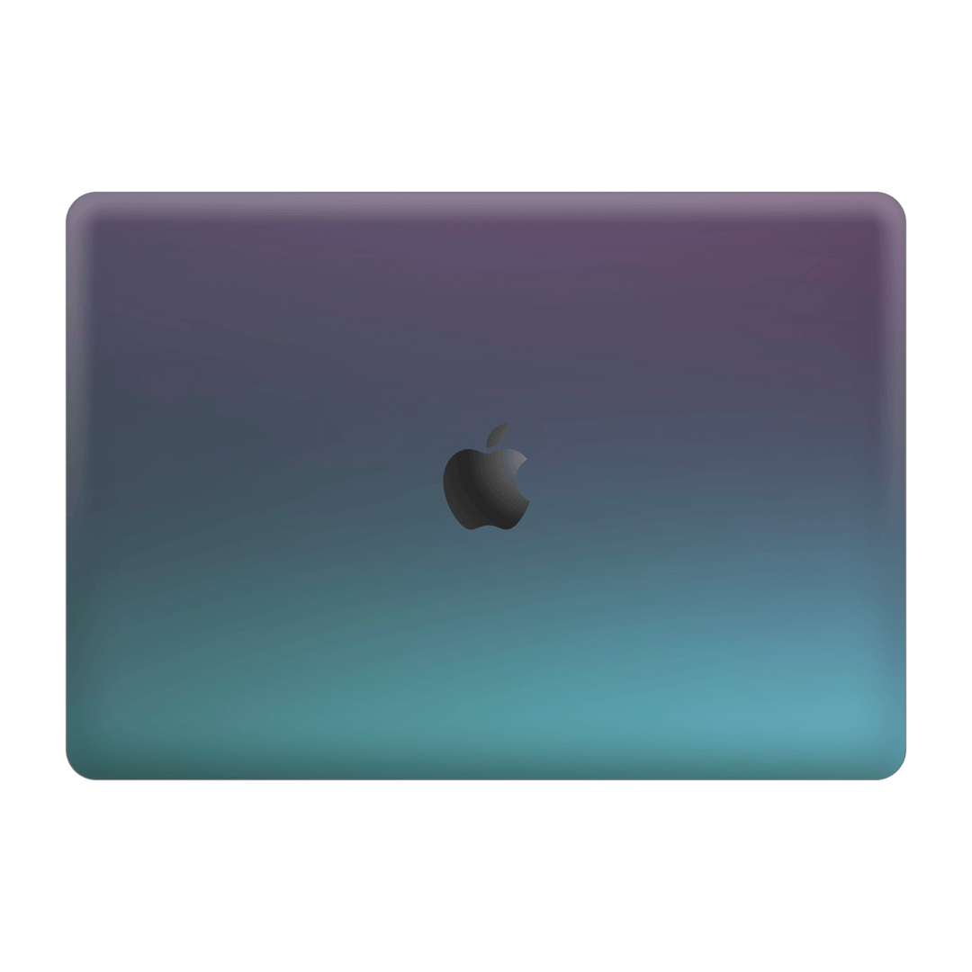 MacBook PRO 16" (2019) Chameleon Turquoise-Lavender Lilac Colour-changing Metallic Skin Wrap Sticker Decal Cover Protector by EasySkinz | EasySkinz.com