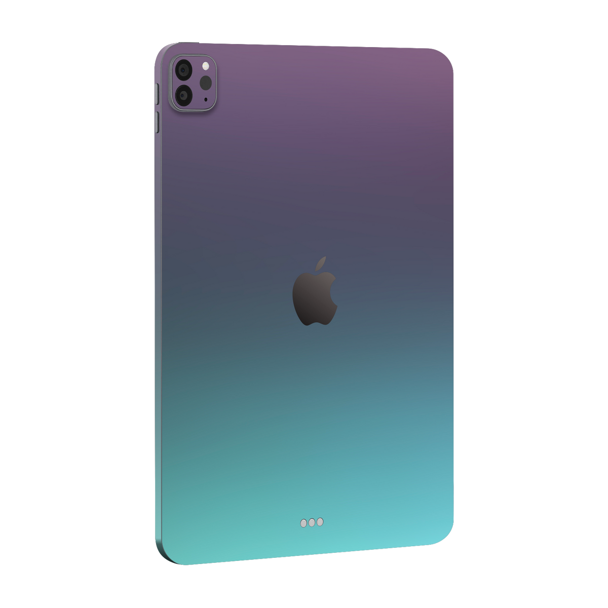 iPad PRO 12.9" (2020) Chameleon Turquoise-Lavender Lilac Colour-changing Metallic Skin Wrap Sticker Decal Cover Protector by EasySkinz | EasySkinz.com