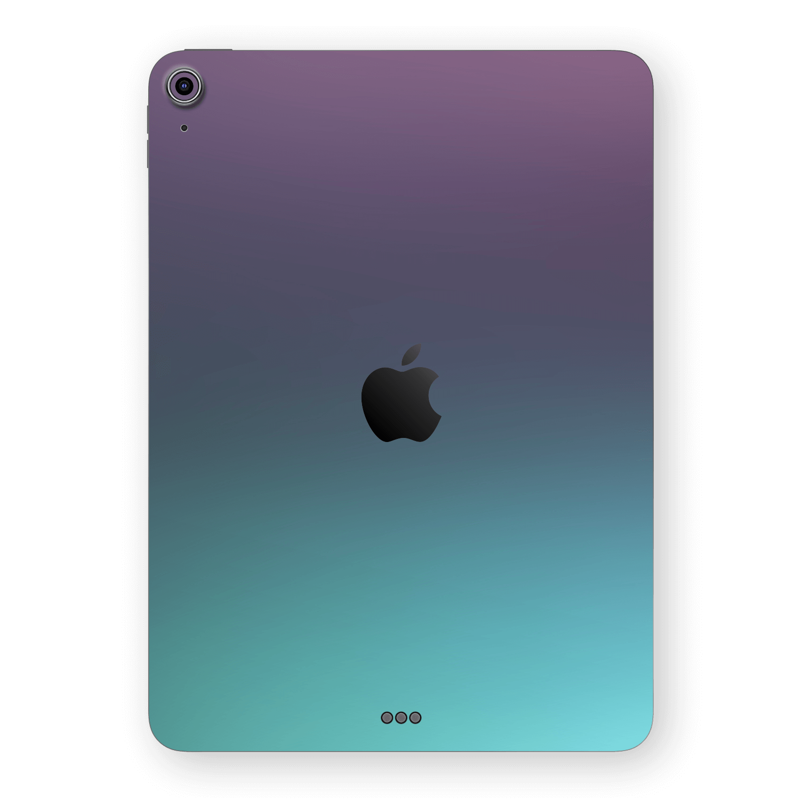 iPad Air 11” (M2) Chameleon Turquoise-Lavender Lilac Colour-changing Metallic Skin Wrap Sticker Decal Cover Protector by QSKINZ | qskinz.com