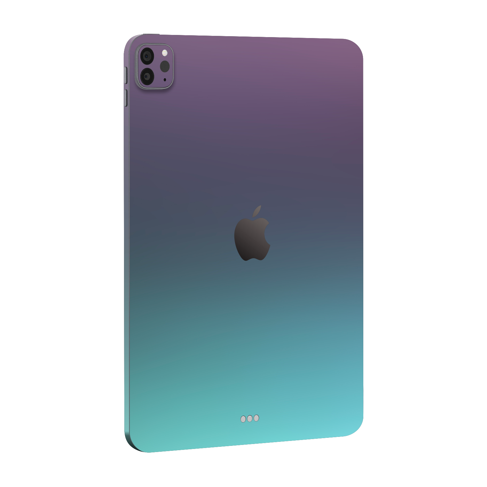 iPad PRO 11" (2020) Chameleon Turquoise-Lavender Lilac Colour-changing Metallic Skin Wrap Sticker Decal Cover Protector by EasySkinz | EasySkinz.com