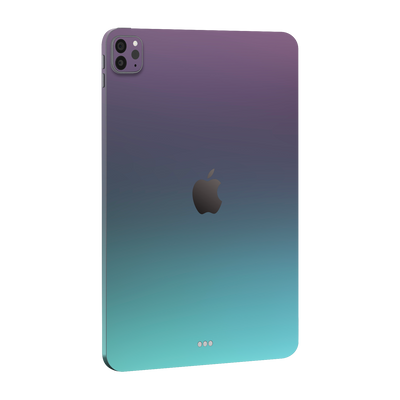 iPad PRO 11" (2021) CHAMELEON TURQUOISE LAVENDER Matt Metallic Skin