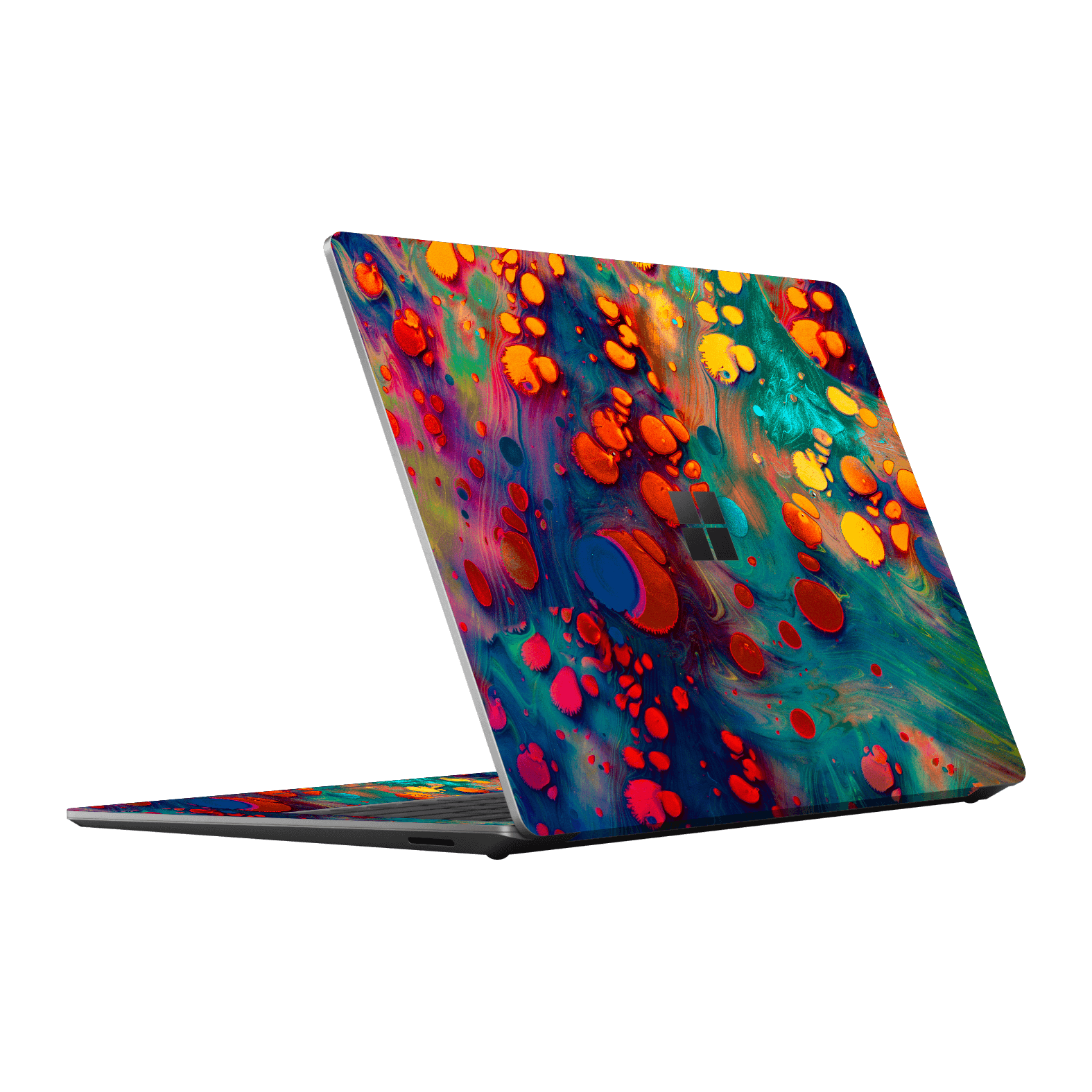 Microsoft Surface Laptop Go 3 Print Printed Custom SIGNATURE Abstract Art Impression Skin Wrap Sticker Decal Cover Protector by EasySkinz | EasySkinz.com