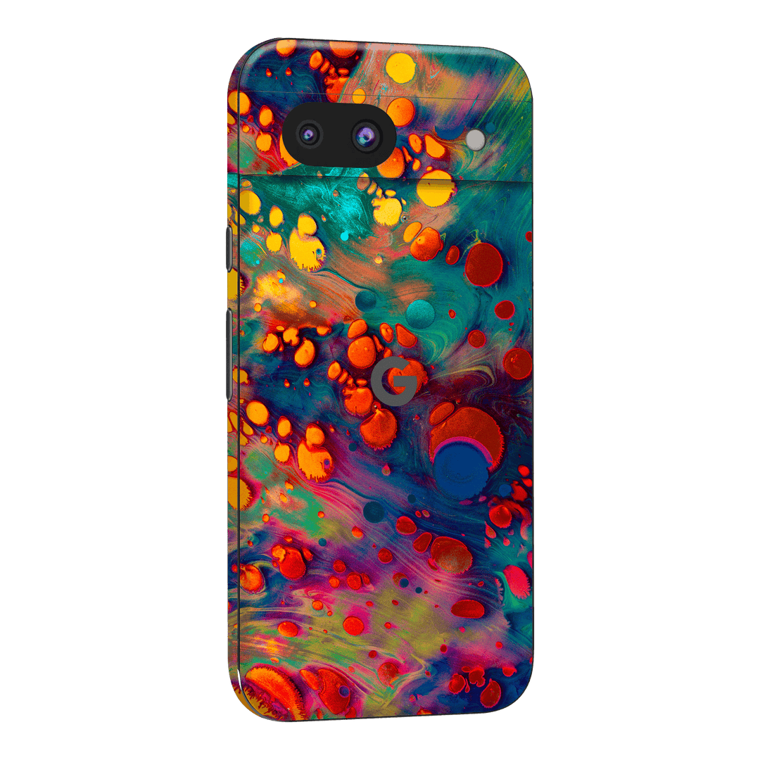 Google Pixel 8a Print Printed Custom SIGNATURE Abstract Art Impression Skin Wrap Sticker Decal Cover Protector by QSKINZ | qskinz.com