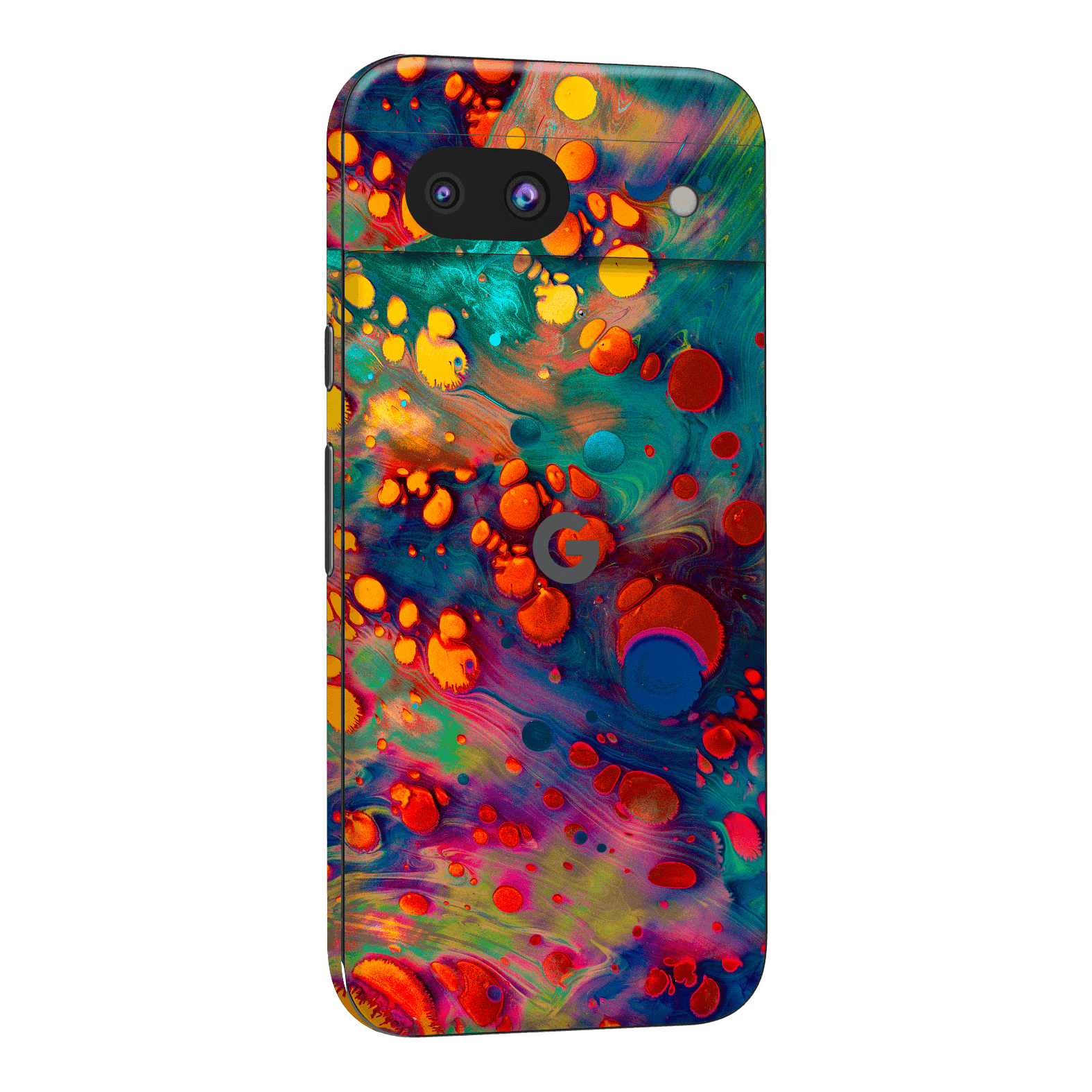 Google Pixel 8a Print Printed Custom SIGNATURE Abstract Art Impression Skin Wrap Sticker Decal Cover Protector by QSKINZ | qskinz.com