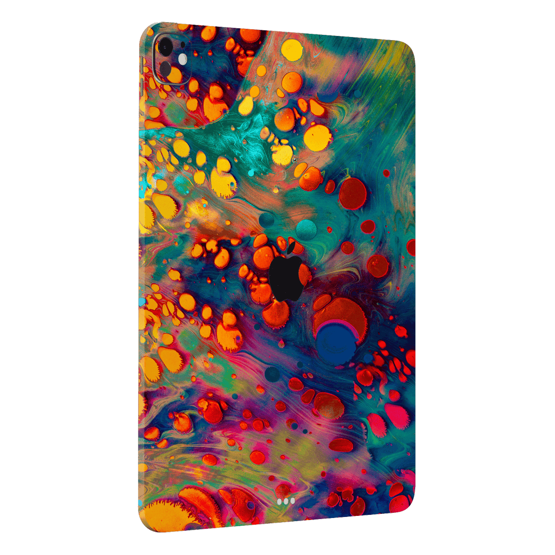 iPad Pro 11” (M4) Print Printed Custom SIGNATURE Abstract Art Impression Skin Wrap Sticker Decal Cover Protector by QSKINZ | qskinz.com