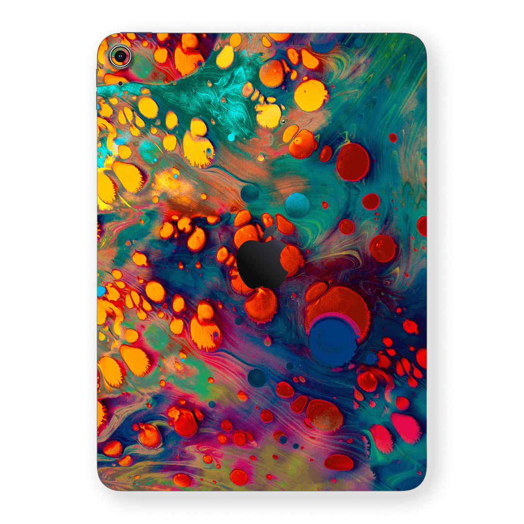 iPad 10.9” (10th Gen, 2022) Print Printed Custom SIGNATURE Abstract Art Impression Skin Wrap Sticker Decal Cover Protector by EasySkinz | EasySkinz.com