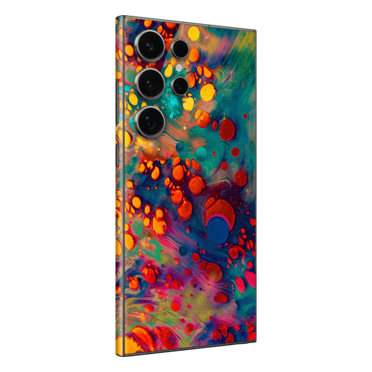 Samsung Galaxy S24 ULTRA Print Printed Custom SIGNATURE Abstract Art Impression Skin Wrap Sticker Decal Cover Protector by EasySkinz | EasySkinz.com