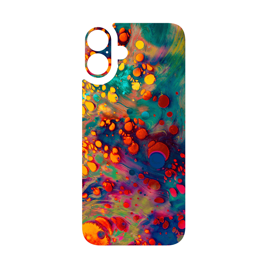iPhone 16 Plus Qcaze - SIGNATURE Abstract Art Impression (Case + Skin Kit)