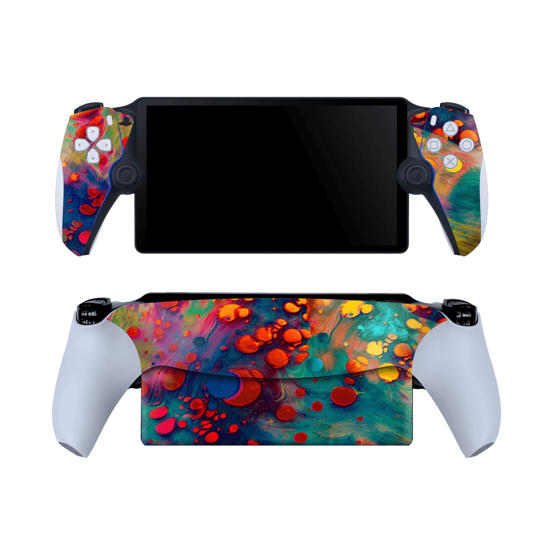 PlayStation PORTAL Print Printed Custom SIGNATURE Abstract Art Impression Skin Wrap Sticker Decal Cover Protector by QSKINZ | qskinz.com