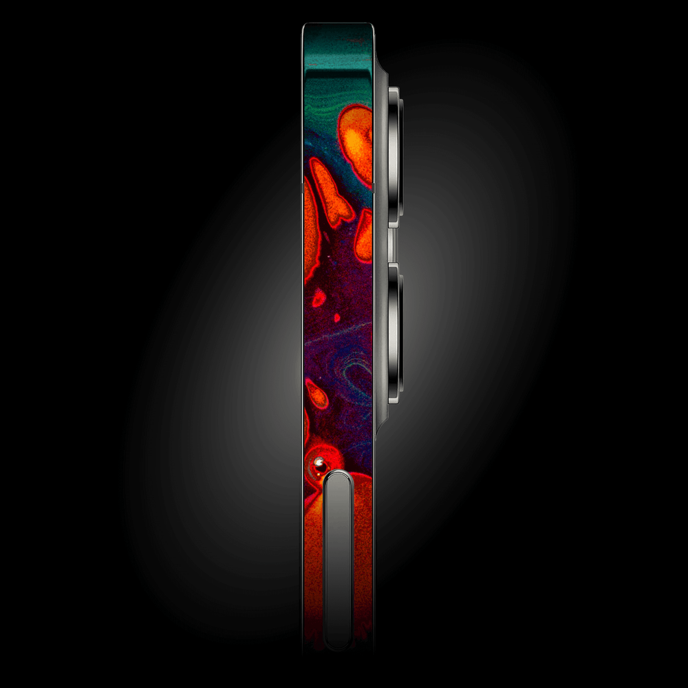 iPhone 15 SIGNATURE Abstract Art Impression Skin - Premium Protective Skin Wrap Sticker Decal Cover by QSKINZ | Qskinz.com