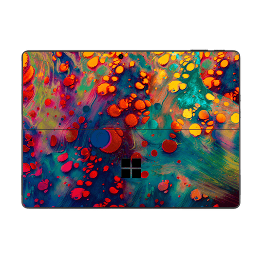 Microsoft Surface Pro 9 Print Printed Custom SIGNATURE Abstract Art Impression Skin Wrap Sticker Decal Cover Protector by EasySkinz | EasySkinz.com