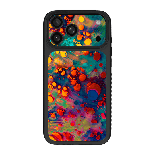 iPhone 17 PRO Qcaze Fusion - Case + Skin Kit