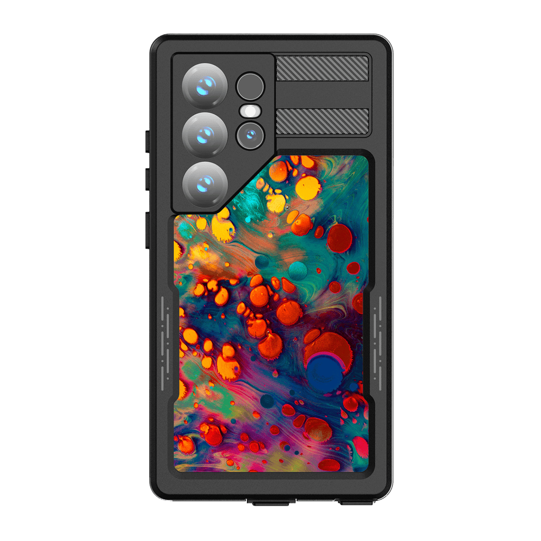 Custom IP68 Waterproof Case for Samsung Galaxy S24 ULTRA