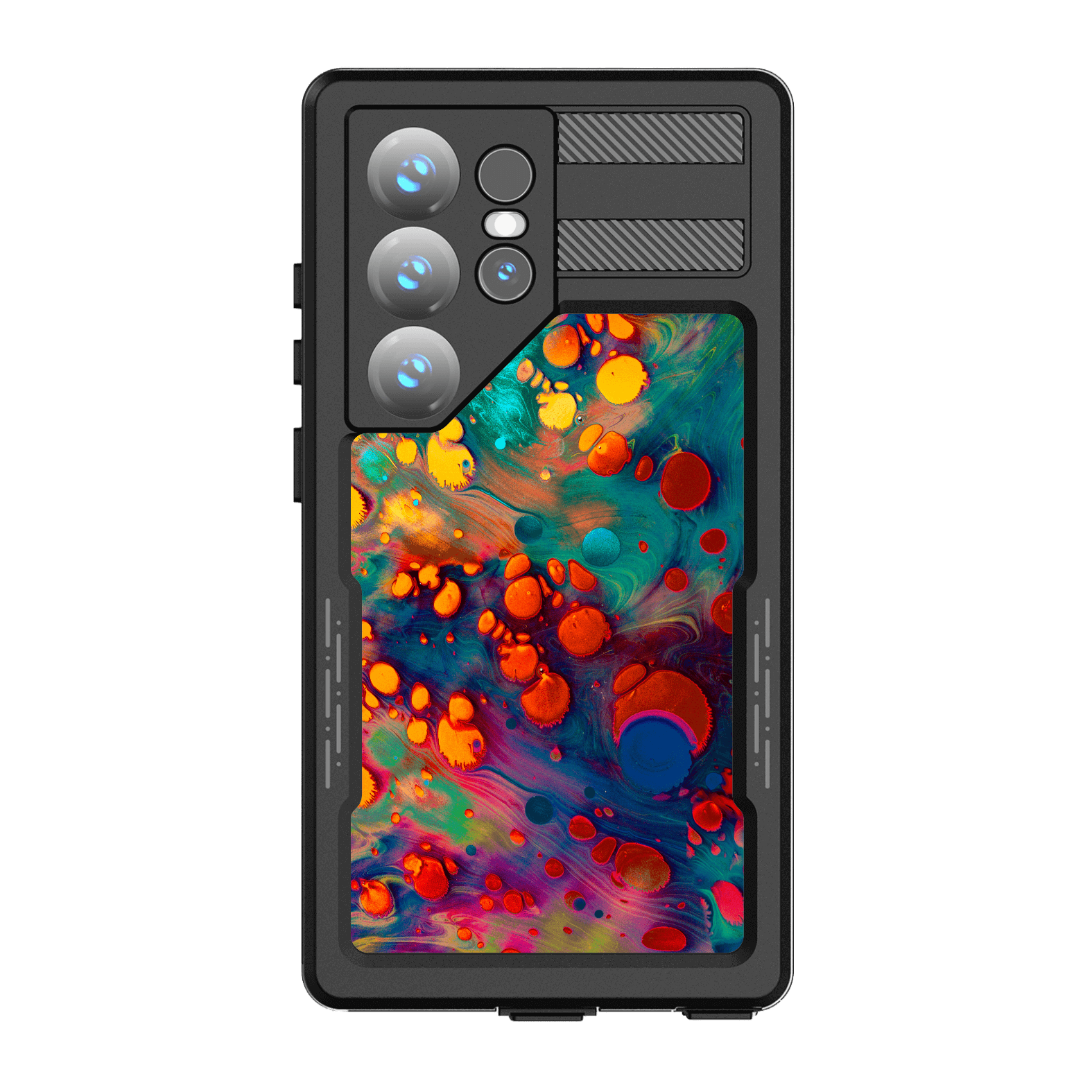 Custom IP68 Waterproof Case for Samsung Galaxy S24 ULTRA