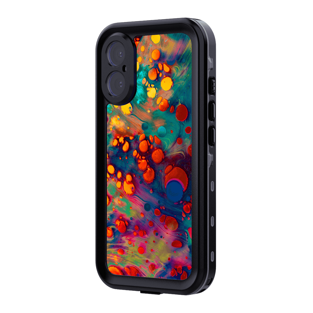 Custom IP68 Waterproof Case for iPhone 16