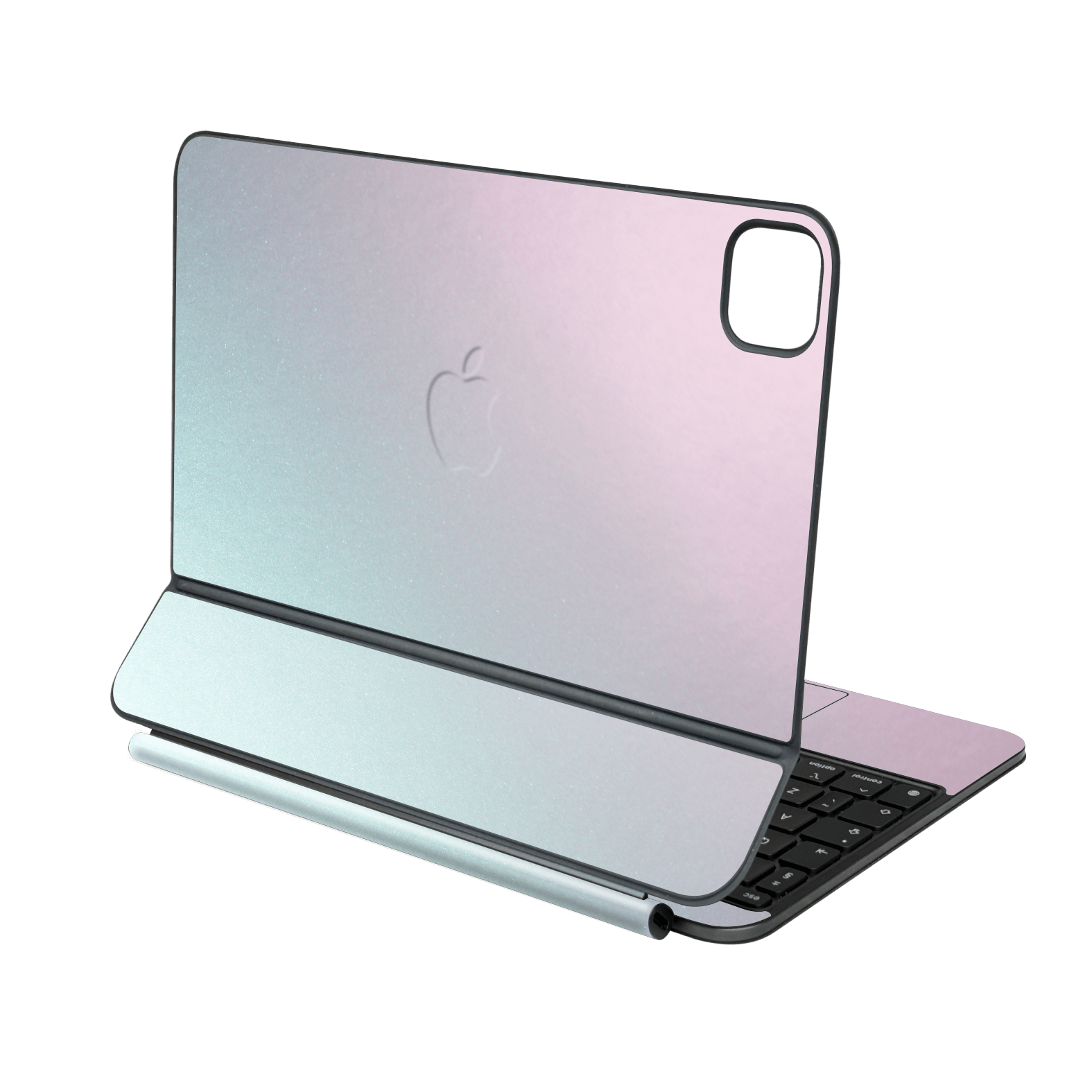 Magic Keyboard for iPad PRO 11” (M4, 2024) Chameleon Amethyst Colour-changing Metallic Skin Wrap Sticker Decal Cover Protector by QSKINZ | qskinz.com