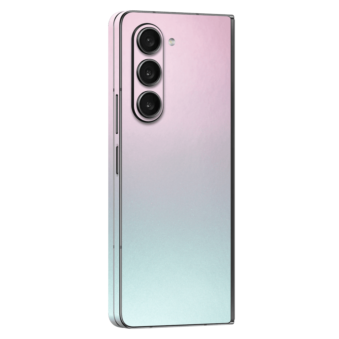 Samsung Galaxy Z Fold 5 (2023) Chameleon Amethyst Colour-changing Metallic Skin Wrap Sticker Decal Cover Protector by EasySkinz | EasySkinz.com