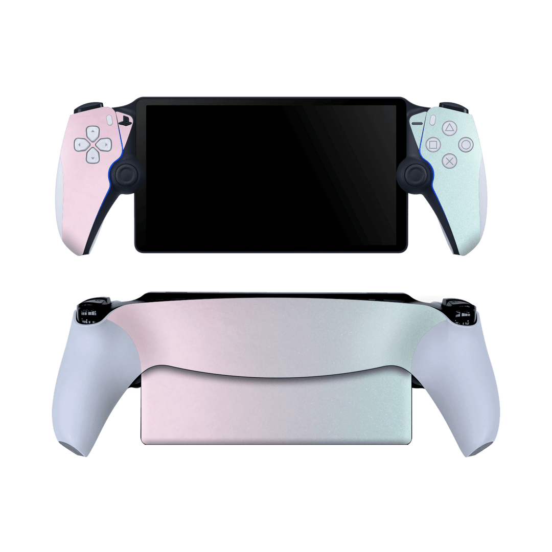 PlayStation PORTAL Chameleon Amethyst Colour-changing Metallic Skin Wrap Sticker Decal Cover Protector by QSKINZ | qskinz.com