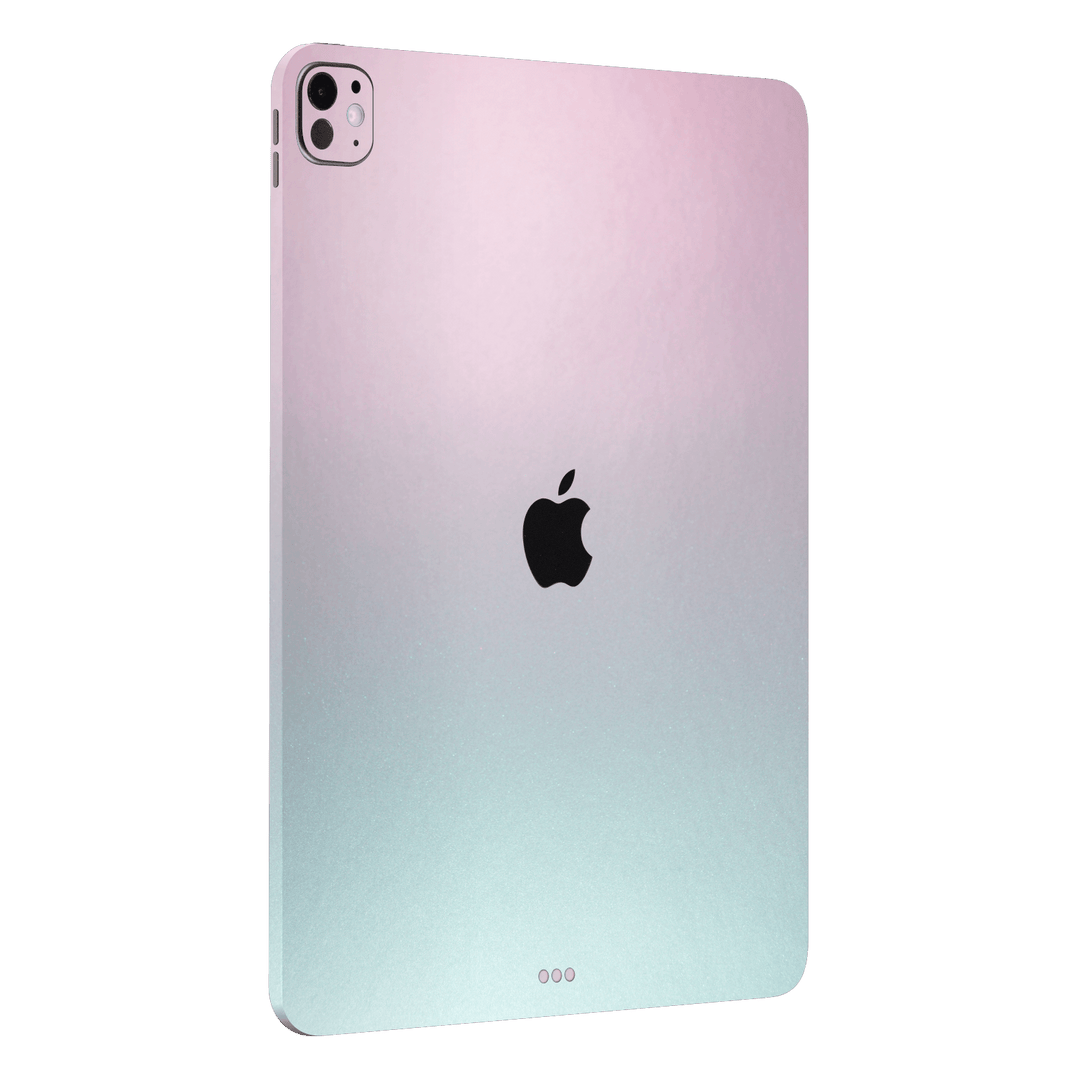iPad Pro 11” (M4) Chameleon Amethyst Colour-changing Metallic Skin Wrap Sticker Decal Cover Protector by QSKINZ | qskinz.com